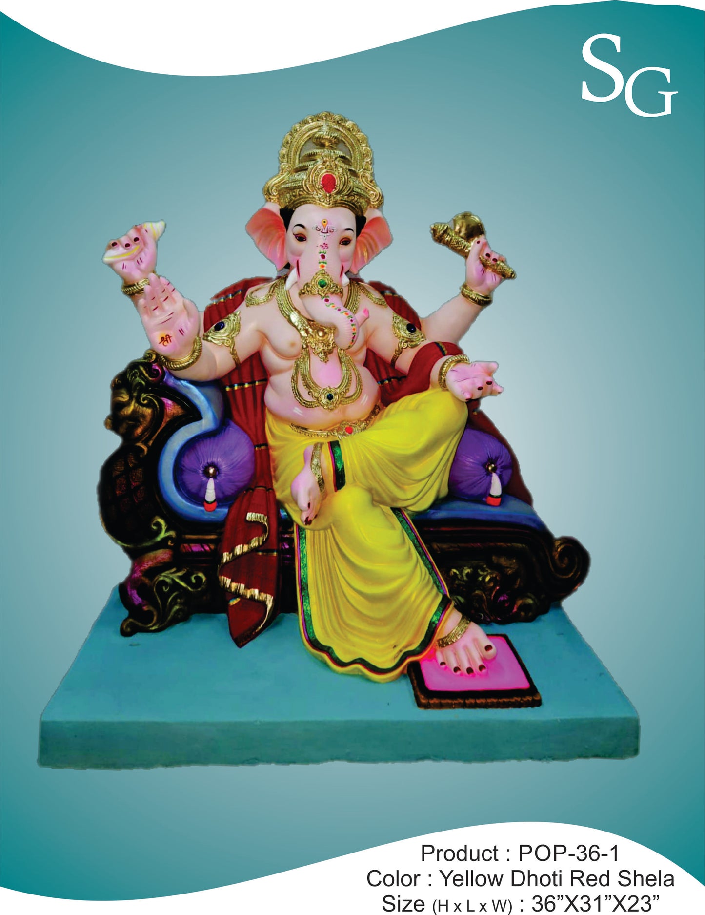 36-1-24 One Leg Folded Double Load