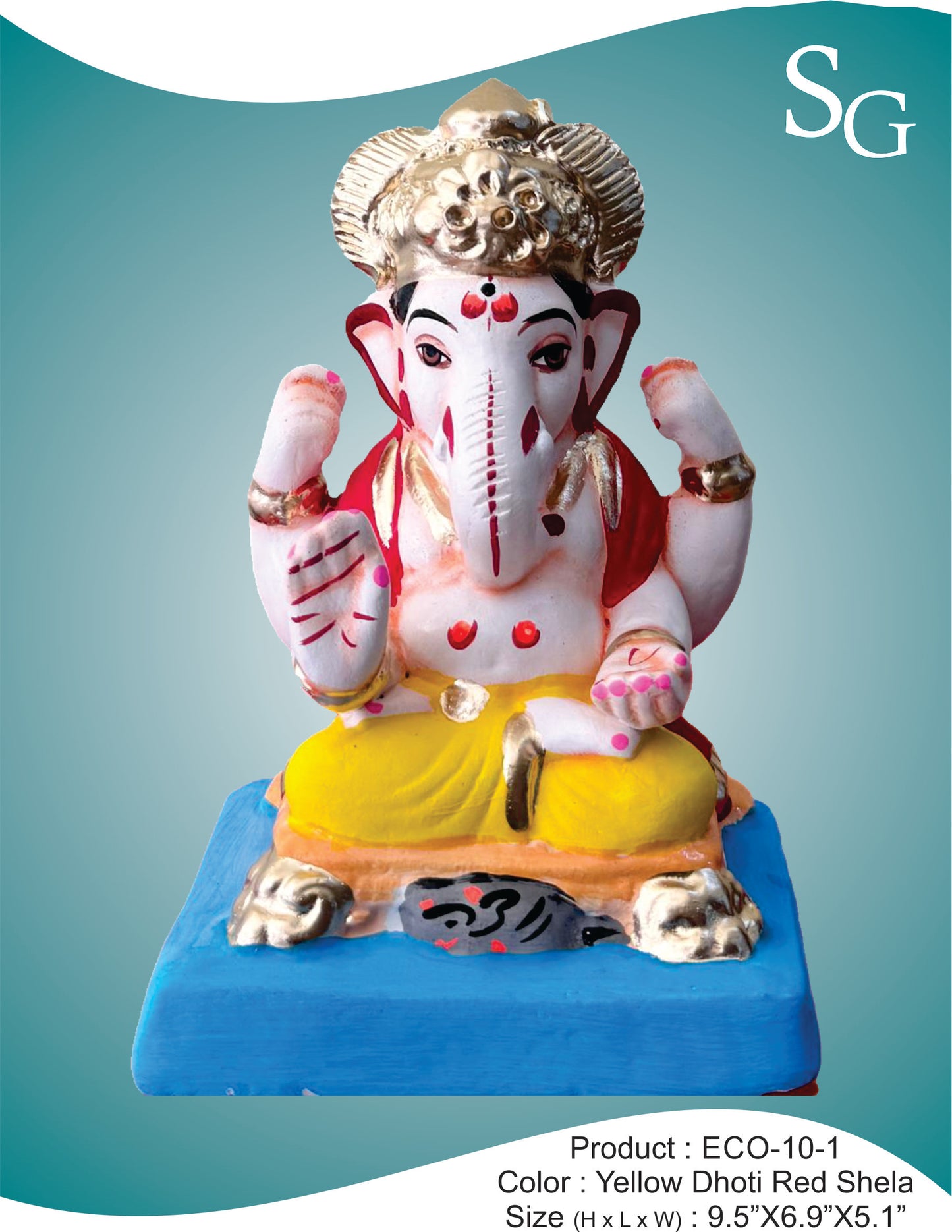 10-1-24 Padmasana Ganesha