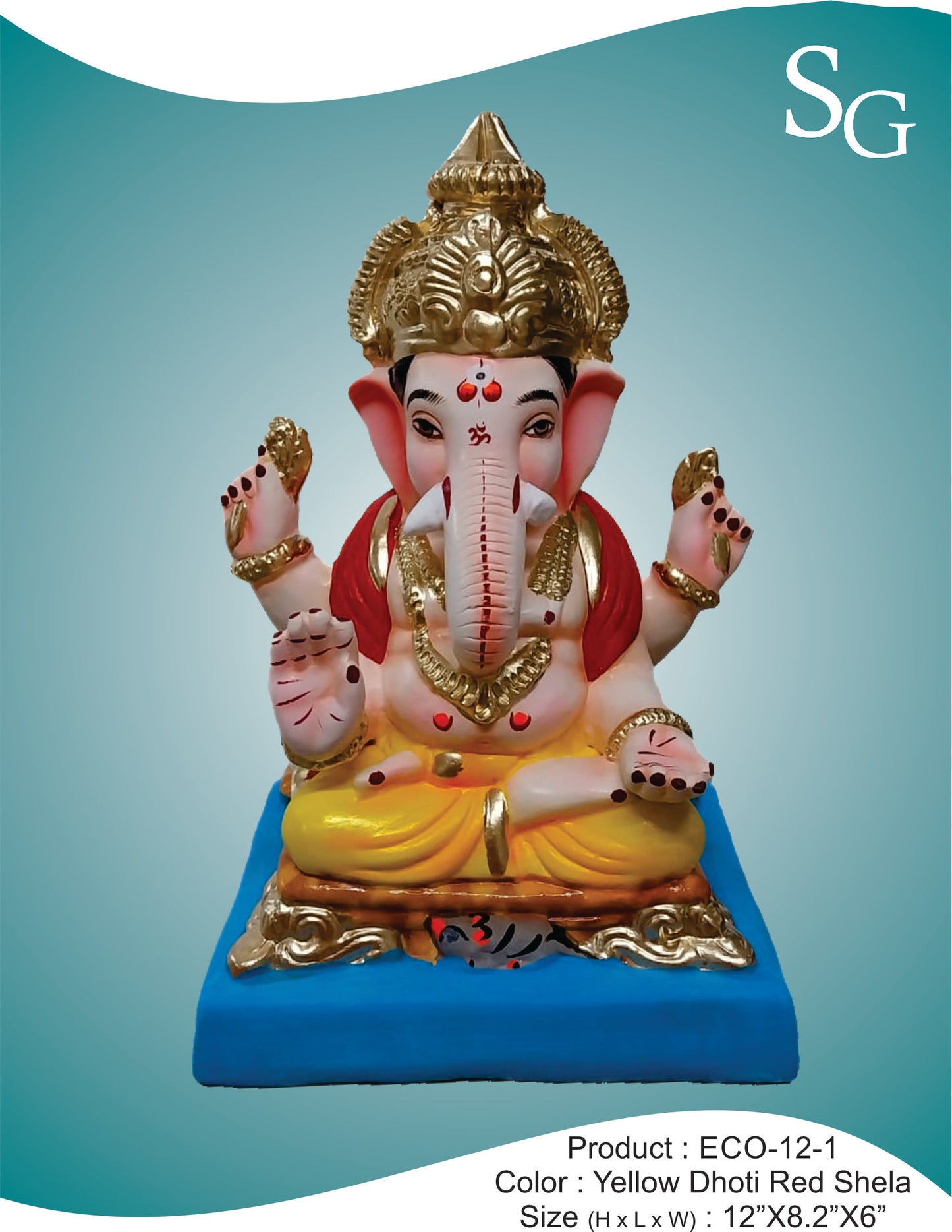 12-1 -24 Chauranga Madhyam Ganesh