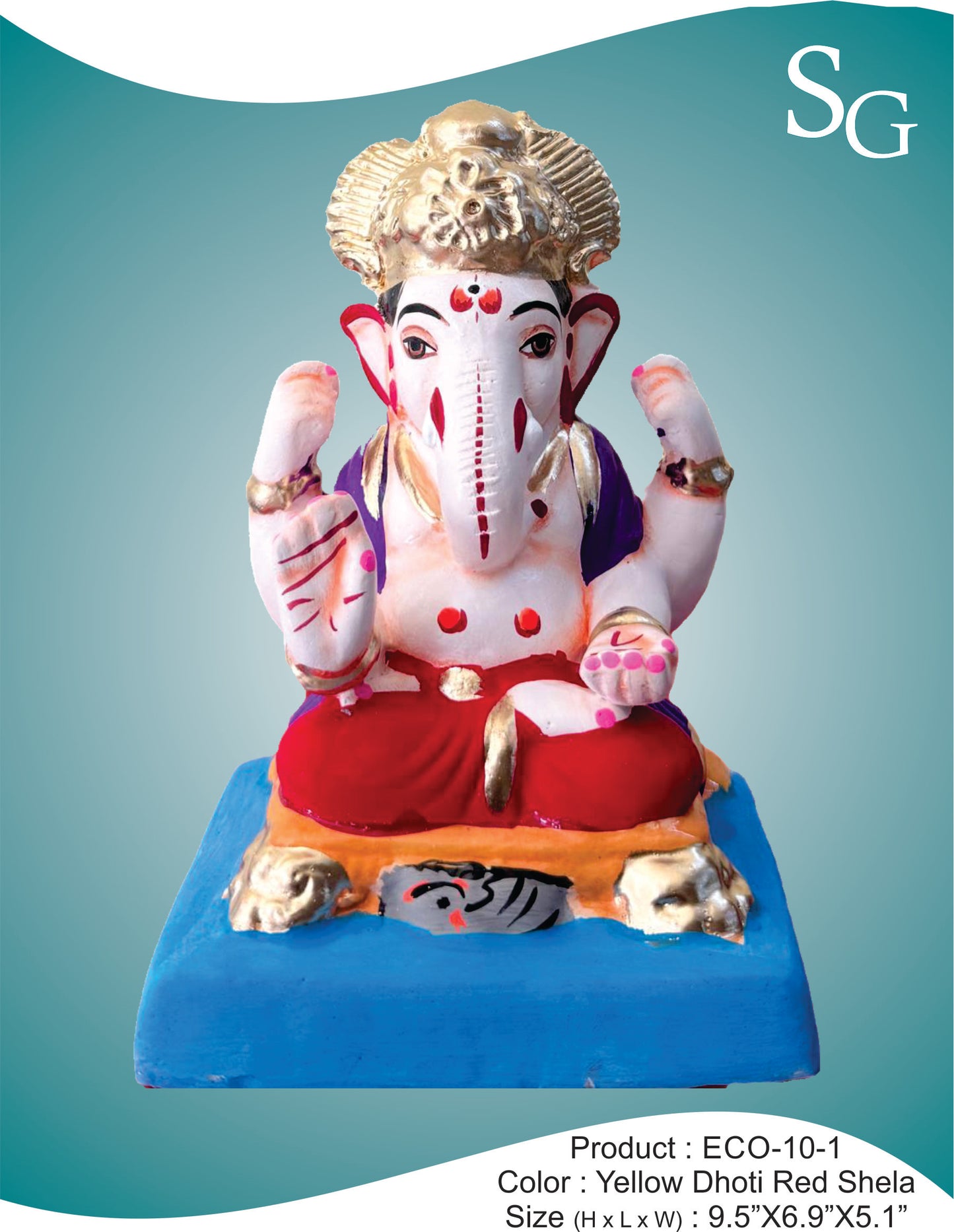 10-1-24   Padmasana Ganesha